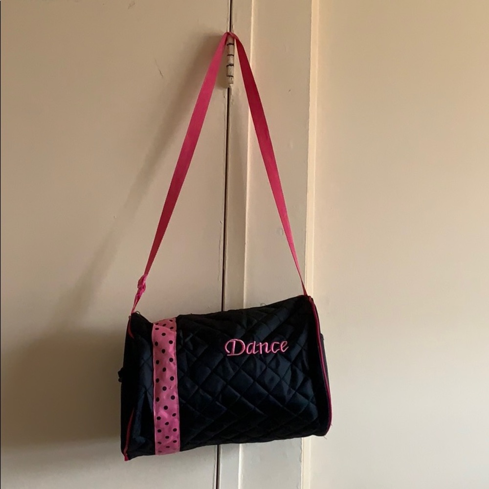 A cute girls dance bag